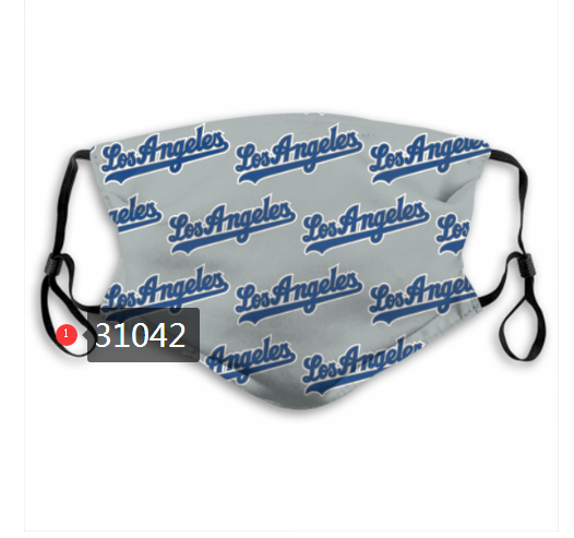 2020 Los Angeles Dodgers Dust mask with filter 40